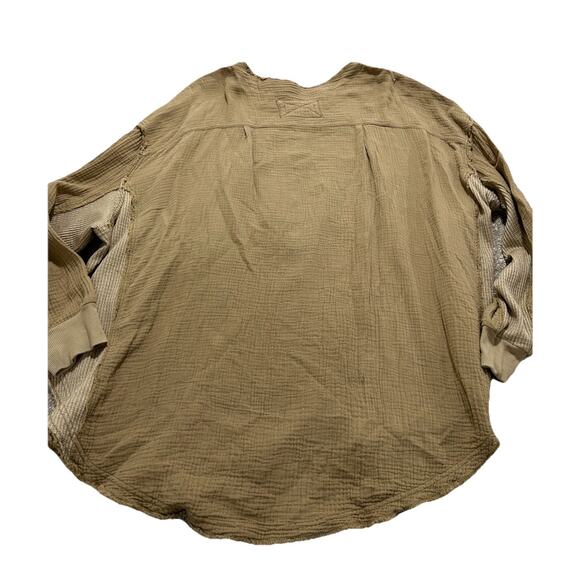 Free People Women’s Large Palo Santo Pullover oversized - Picture 6 of 11